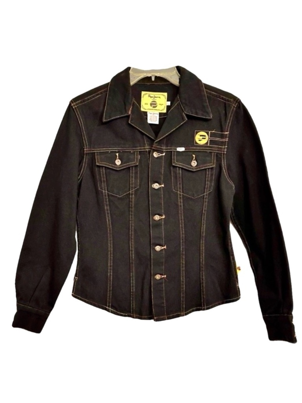PEPE JEANS Cotton Denim Jacket